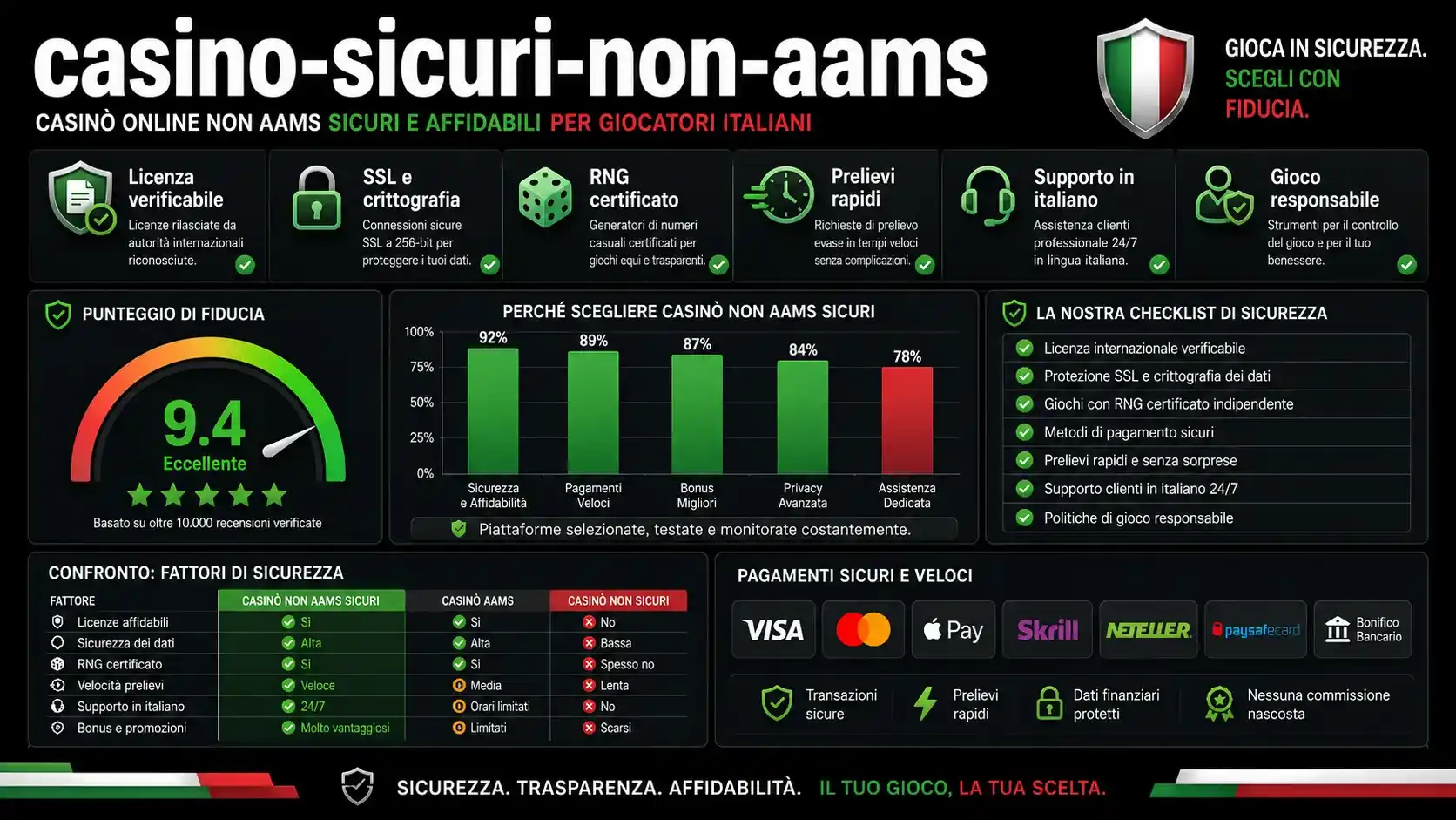 casino non aams europa calcio
